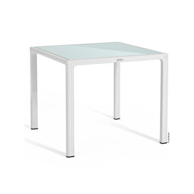 Маленький стол Lechuza Белый