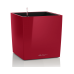 Кашпо Lechuza Cube Premium 30 Красный блестящий Всё в одном