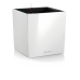 Кашпо Lechuza Cube Premium 40 Белый блестящий Всё в одном