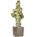 Растение в кашпо Euphorbia ingens marmorata in Lechuza Cube Premium