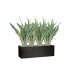 Растение в кашпо Sansevieria trifasciata 'Metallica' in Capi Lux Terrazzo