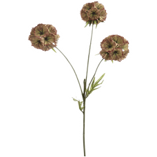 Скабиоза / Scabiosa растение искусственное