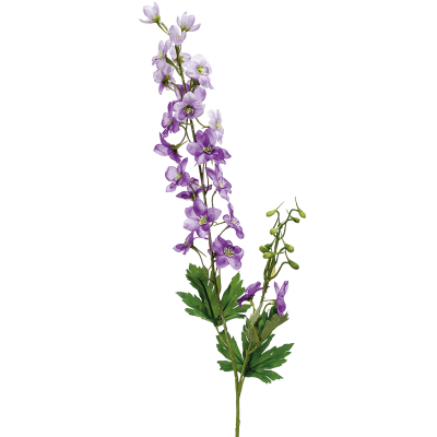 Живокость / Delphinium растение искусственное