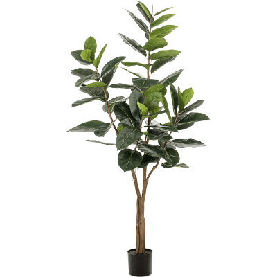 Фикус / Ficus elastica растение искусственное