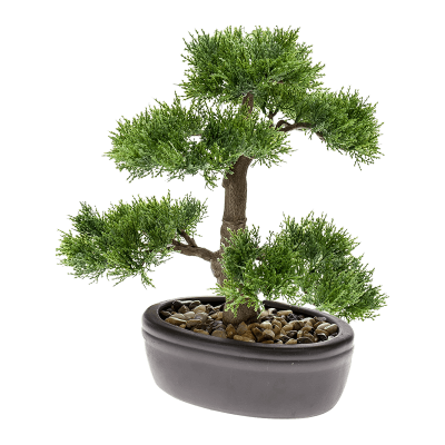 Бонсай / Bonsai cedar растение искусственное