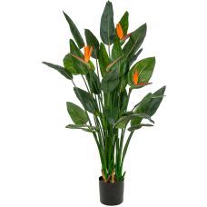 Стрелиция / Strelitzia растение искусственное