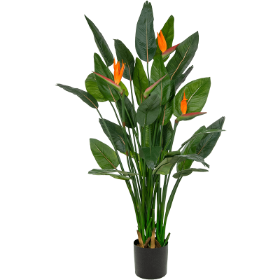 Стрелиция / Strelitzia растение искусственное