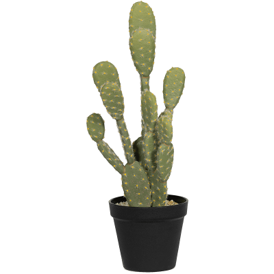 Кактусы / Cactus Opuntia растение искусственное