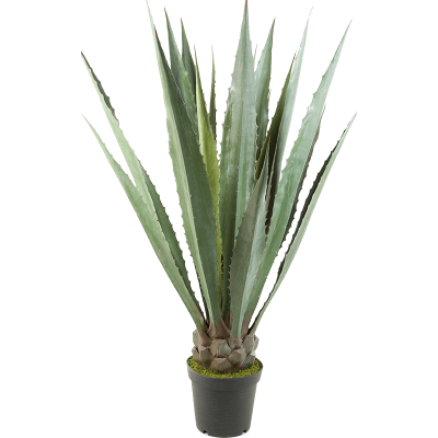 Агава / Agave растение искусственное