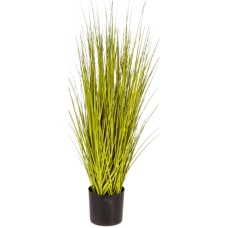 Мискантус золотая трава / Miscanthus gold grass растение искусственное