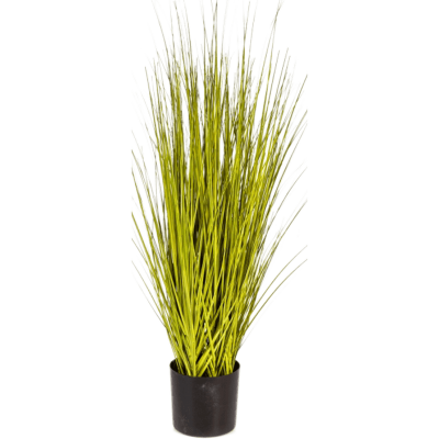 Мискантус золотая трава / Miscanthus gold grass растение искусственное