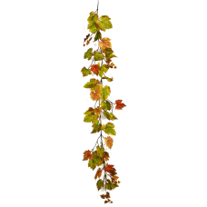 Виноград листья гирлянда / Grape leaf garland растение искусственное