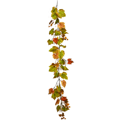 Виноград листья гирлянда / Grape leaf garland растение искусственное