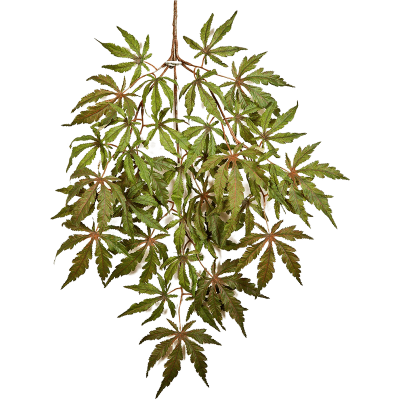 Клен Японский ветка / Japanese maple spray растение искусственное