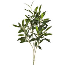 Оливка ветка / Natural olive spray растение искусственное