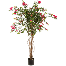 Бугенвилия Нитида в кашпо / Bouganvillea nitida fuchsia растение искусственное