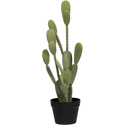 Кактусы / Cactus Opuntia растение искусственное