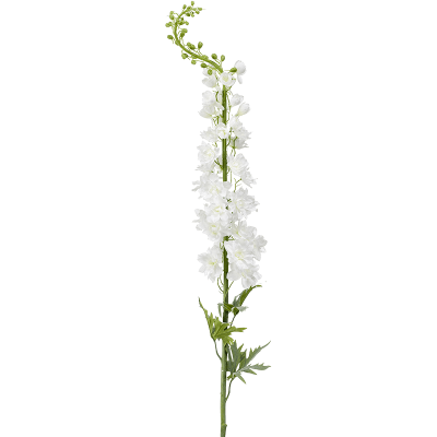 Живокость / Delphinium растение искусственное