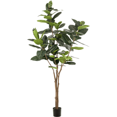 Фикус / Ficus elastica растение искусственное