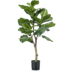 Фикус / Ficus lyrata растение искусственное