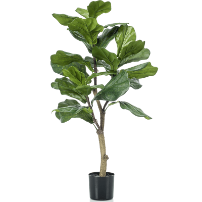 Фикус / Ficus lyrata растение искусственное