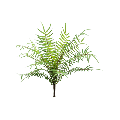 Папоротник / Fern Blechnum растение искусственное