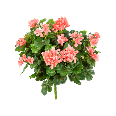 Герань / Geranium cascade растение искусственное