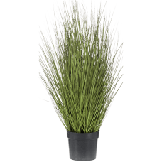 Трава в кашпо / Grass border растение искусственное