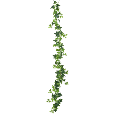 Ива / Variegated ivy garland растение искусственное