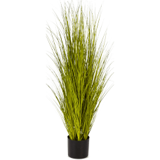 Мискантус золотая трава / Miscanthus gold grass растение искусственное