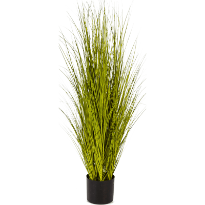 Мискантус золотая трава / Miscanthus gold grass растение искусственное