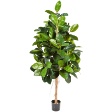 Фикус / Ficus elastica растение искусственное