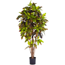 Кротон / Croton exellent растение искусственное