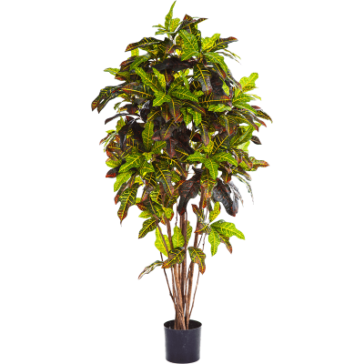 Кротон / Croton exellent растение искусственное