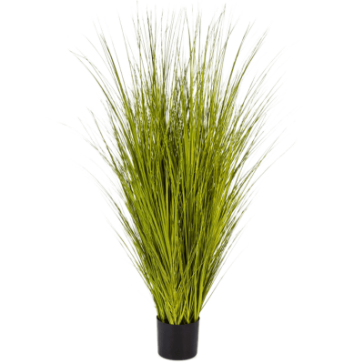 Мискантус золотая трава / Miscanthus gold grass растение искусственное