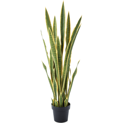 Сансевиерия в кашпо / Sansevieria var. растение искусственное