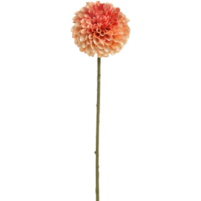 Георгина / Dahlia растение искусственное
