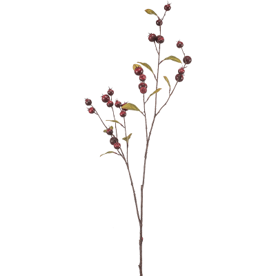 Кизил / Cornus Berry растение искусственное