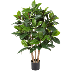 Фикус / Ficus elastica растение искусственное