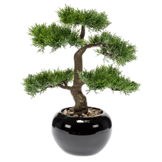 Бонсай кедр / Bonsai cedar растение искусственное