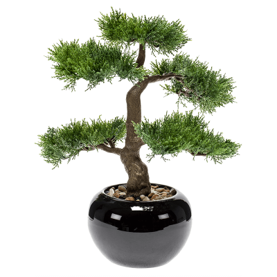 Бонсай кедр / Bonsai cedar растение искусственное