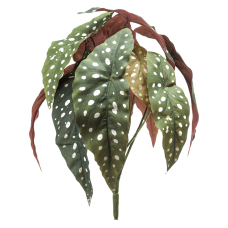 Бегония / Begonia maculata растение искусственное