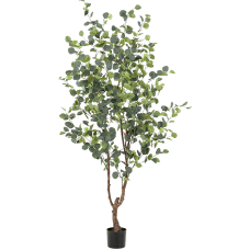 Эвкалипт дерево в кашпо / Eucalypthus растение искусственное