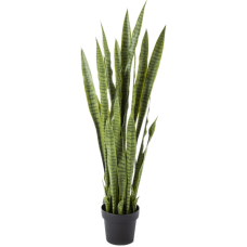 Сансевиерия в кашпо / Sansevieria растение искусственное