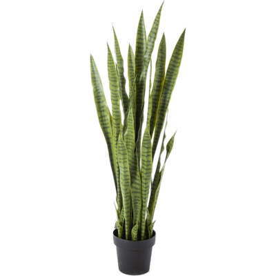 Сансевиерия в кашпо / Sansevieria растение искусственное