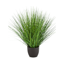 Лук трава фонтан / Fountain onion grass растение искусственное