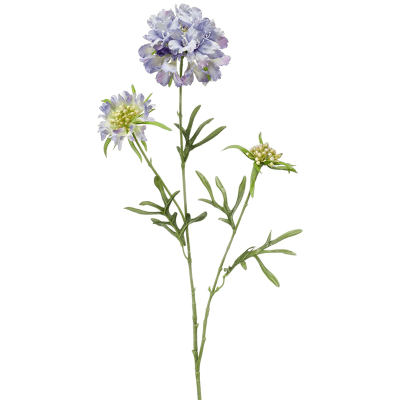 Скабиоза / Scabiosa растение искусственное