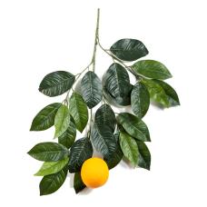 Апельсин ветка с фруктом / Orange spray растение искусственное