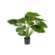 Алоказия Калидора / Alocasia calidora растение искусственное