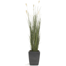 Трава в кашпо / Pampas grass растение искусственное